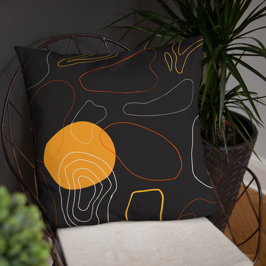 Geometric Basic Pillow